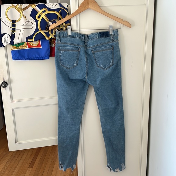 LOFT Denim Blue Jeans - Picture 10 of 11